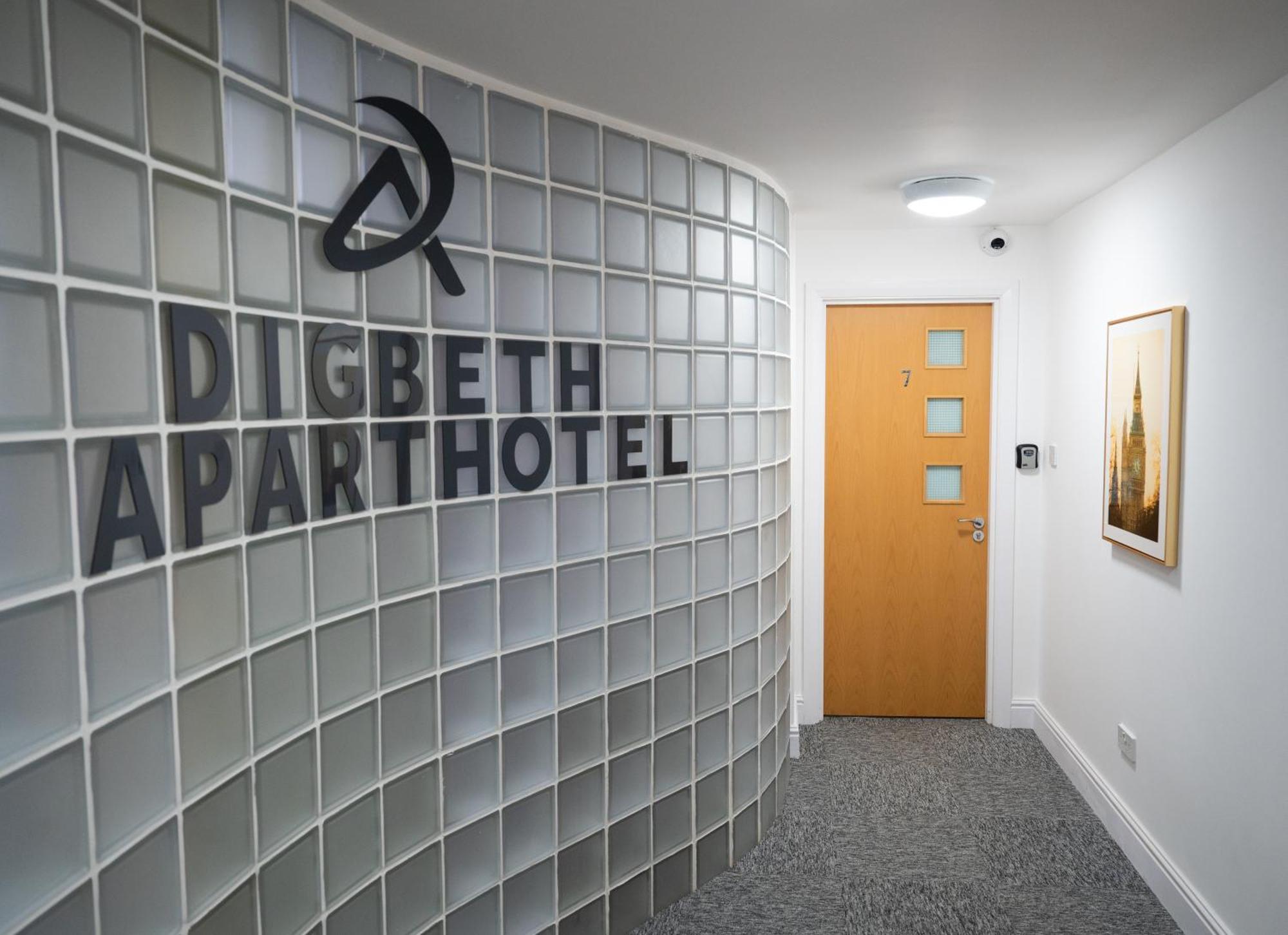 Digbeth Aparthotel Μπέρμιγχαμ Εξωτερικό φωτογραφία