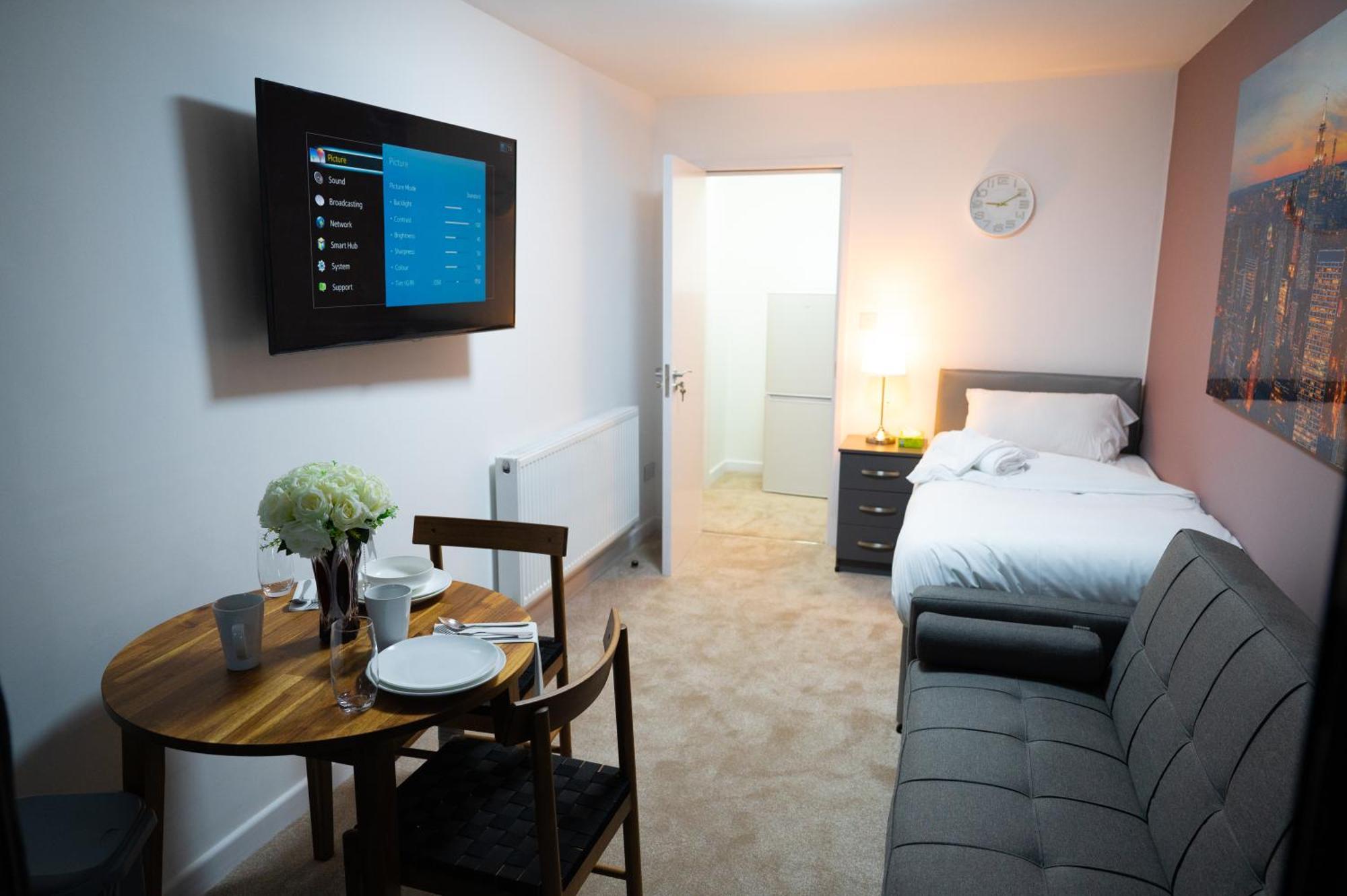 Digbeth Aparthotel Μπέρμιγχαμ Εξωτερικό φωτογραφία