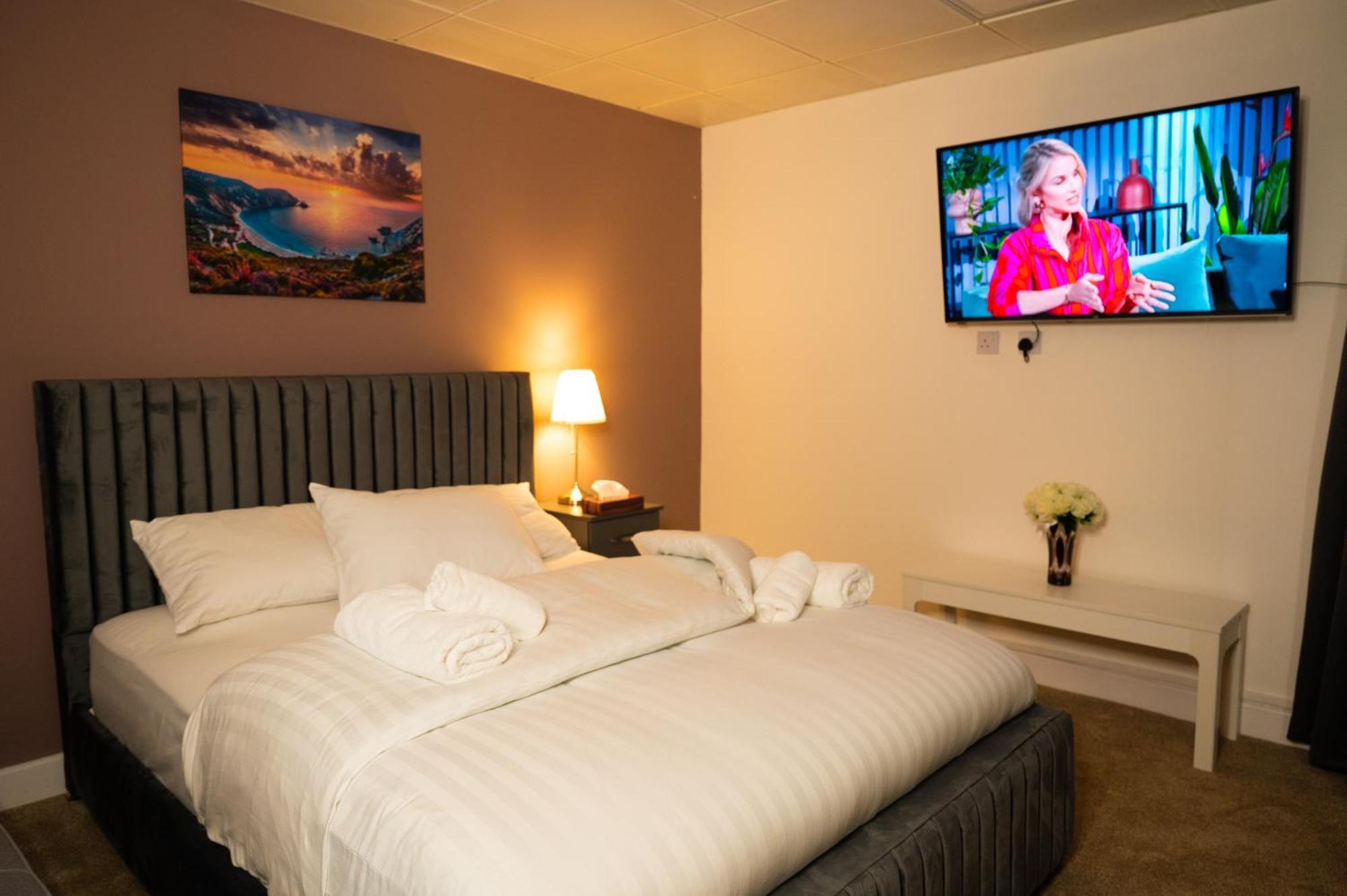 Digbeth Aparthotel Μπέρμιγχαμ Εξωτερικό φωτογραφία